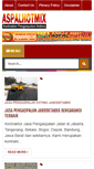 Mobile Screenshot of pengaspalanbogor.com